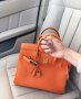 Чанти Hermes birkin 25 sm, снимка 3