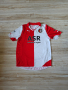 Оригинална мъжка тениска Puma x F.C. Feyenoord / Season 10-11 (Home), снимка 1 - Тениски - 44855868