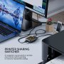 USB 3.0 Switch Selector, iDsonix 1 в 2 изход, снимка 5