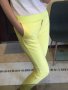 Жълт панталон 7/8, снимка 3