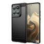 Motorola Edge 60 Pro 5G Удароустойчив Carbon Fiber Калъф и Протектор, снимка 1