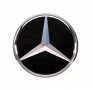 емблема стъклена 18.5 cm за Mercedes Benz A B C E S Class GLK ML CLA, снимка 1 - Аксесоари и консумативи - 39499055