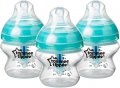 3 броя TOMMEE TIPPEE Advanced Anti-Colic бебешка бутилка шише за хранене 150мл, снимка 2