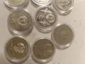 монети 5 лв от НРБ, снимка 3