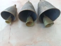 Лот бронзови чанове- 3 броя, снимка 3