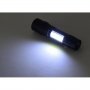 Супер мощно ЛЕД фенерче 3в1 с ФОКУС, акумулаторна 14500mAh батери, снимка 5