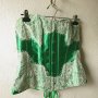 Аdore me-зелен сатенен корсет, снимка 11