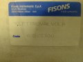 магнет вентил Fisons Instruments L345 B23 Z224C solenoid valve 220V, снимка 12