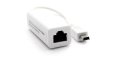 Mini  USB към LAN Adapter за таблети - Ethernet USB, снимка 1