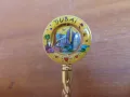 Позлатена сувенирна лъжичка с емайл Дубай лъжички, снимка 5