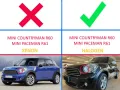 Стъкло за фар на Mini Paceman R61 - Halogen, снимка 4