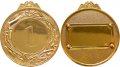 Медал с диаметър 4.5см в три варианта- за първо, второ и трето място (златен, сребърен и бронзов мед, снимка 1 - Спортна екипировка - 29038244