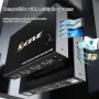 KVM превключвател DisplayPort, 2 порта DP KVM превключвател Поддържа 4k@60Hz, снимка 6