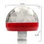 USB RGB LED Интериорна Неонова Лампа, снимка 5
