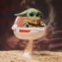 Star Wars Бебе Йода Интерактивна играчка Мандалориан Грогу със звуци и движения Grogu, снимка 5