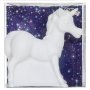 Нощна лампа, Unicorn, с превключване на осветлението, 14,5x6,5x14,5 см, снимка 1 - Настолни лампи - 43583664