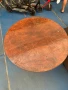 2507    трапезна  дървена кръгла маса 90 см -цена 35 лв              смр - дървен материал , стругов, снимка 3