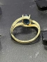 Златен пръстен с камък, снимка 6