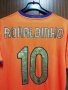 Barcelona Ronaldinho Nike оригинална тениска с автограф Барселона Роналдиньо , снимка 4