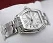 Cartier Roadster 37mm x 44mm Steel White Dial Мъжки / Унисекс, снимка 6