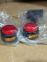  LED рогчета ,троини светлини 12-24V   2бр., снимка 1