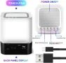 Waiybbit 5 в 1 лампа с Bluetooth високоговорител, LED сензорна, преносима безжична, USB акумулаторна, снимка 6