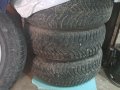 Джанти с гуми за Мазда 15' 5x114.3 6J , снимка 2