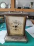 Стар Немски Настолен Часовник с Латерна, снимка 1 - Антикварни и старинни предмети - 43501097