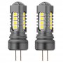 3000050944 Крушки диодни LED CANBUS 3030 18SMD HP24W Бял 12V / 24V 2бр 02803, снимка 1