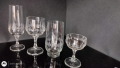Комплект от тънкостенни чаши кристалин за вино, ликьор, шампанско, безалкохолни...., снимка 9