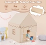 Детска игрална палатка тип къщичка COSTWAY, снимка 5