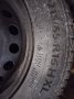 Метални джанти с зимни гуми за Нисан Кашкай 16ц 5 болта, снимка 2