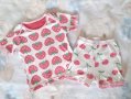 Летни детски пижамки, момиче 12-18м, снимка 3