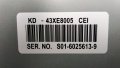 SONY KD-43XE8005 със счупена матрица , 1-981-326-12 , 1-981-457-12 , 1-458-912-11 , 1-894-388-12, снимка 6