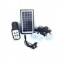 LED Соларна система за осветление GD LITE-GD8007-зарядно за телефон, снимка 3