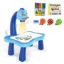 Детска масичка за рисуване с вграден проектор, снимка 1 - Играчки за стая - 42979526