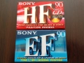 чисто нови аудио касети нормал Sony HF90 Sony EF90, снимка 1