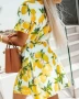 рокли тип риза с лимони , снимка 2
