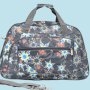 Големи пътни чанти с красив цветен принт, снимка 4