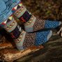  Перуански чорапи модел Уанкавелика различни цветове , снимка 4