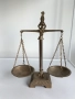 Vintage, бронзова, златарска, аптекарска везна. , снимка 5