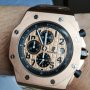 Спешно Audemas Pigut Royal Oak Offshore Chronograph 1:1 часовник дубликат , снимка 6