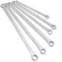 Дълги прави ключове 8 мм 21 мм 6 части FORSAGE, снимка 1