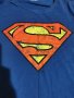 Мъжка тениска на superman