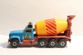 MATCHBOX БЕТОНОВОЗ МИКСЕР КОЛИЧКА КАМИОН МОДЕЛ, снимка 1