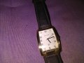 Pierre Cardin марков часовник дата каишка естесв. кожа противоводен 30м метален корпус кварц работещ, снимка 1 - Мъжки - 37627914