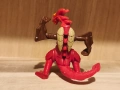 McDonald's Happy Meal 2011 Bakugan Red Dragon Action Figure - Sega Spin Master, снимка 4