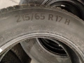 4бр. всесезонни гуми 215/65/17 Continental, снимка 5