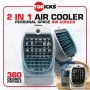 Мобилен охладител Air Cooler 2 в 1 - климатик и вентилатор в едно, снимка 2