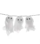 Гирлянд, Декоративен, Хелоуин, Духове, Бели 1,5м, снимка 1